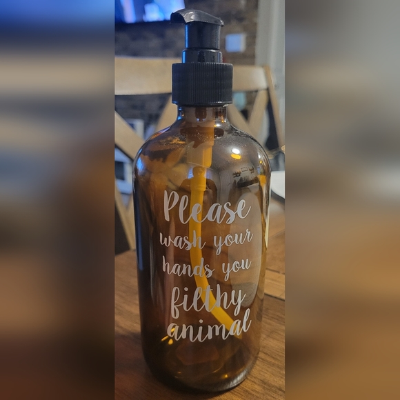 Pump Soap Refill Jar - Picture 1 of 1